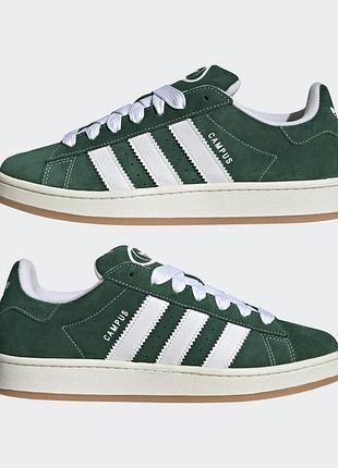 Шкіряні кросівки замшеві adidas campus