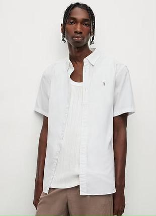 Сорочка allsaints waycross ss shirt