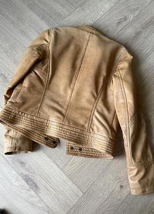 Кожаная куртка bruno banani 8