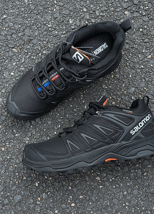 Salomon speed cross pro gore-tex thinsulate чоловічі термо кросівки осінь — зима 4 м118