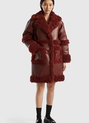 Пальто benetton