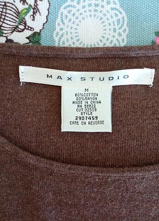 Трикотажна сукня max studio 6