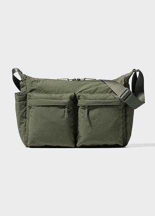 Сумка uniqlo multi pocket shoulder bag (matte)