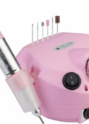 Фрезер для манікюру bucos zs-601 pro pink (35000/45w)