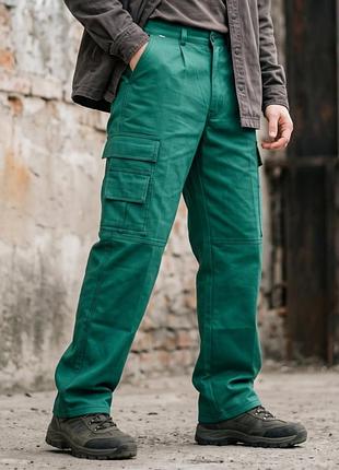 Брюки карго в стиле urban / workwear / utility на высокий рост