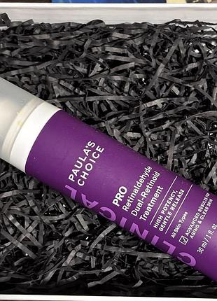 Paula's choice clinical pro retinaldehyde dual-retinoid treatment