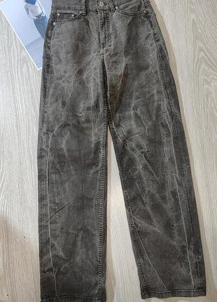 Мармурові джинси massimo dutti 34 р.