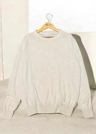 Свитер со 💯 тонкой высококачественной шерсти pure merino wool от британского бренда marks &amp; spenser 🩷