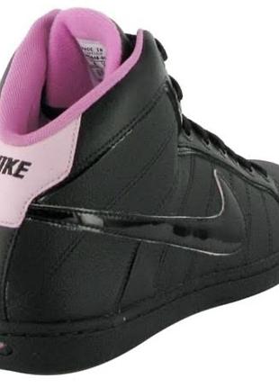 Шкіряні високі кросівки nike wmns court tradition lt mid (оригінал / вінтаж)