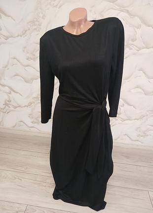Стильное классическое платье из вискозы primark