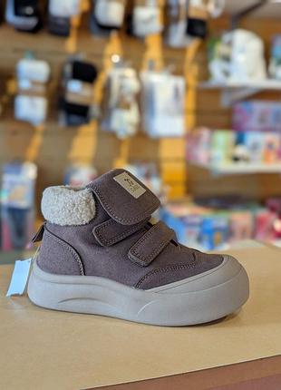 Демісезонні черевики для дівчинки коричневі 33-38 детские ботинки для девочки деми jong golf 3121449