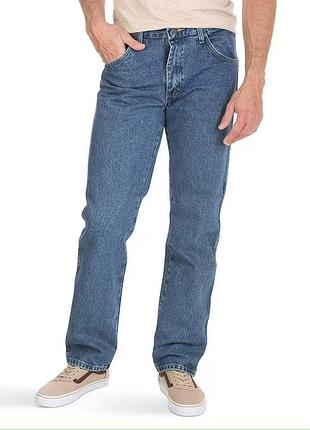 Джинси wrangler w32 authentics men's classic 5-pocket regular fit cotton jean