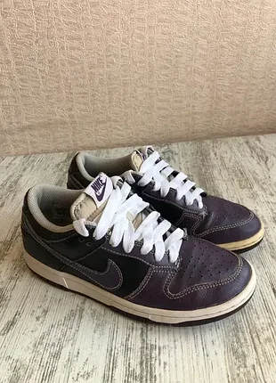 Кроссовки nike dunk low 2009 ( 23см )