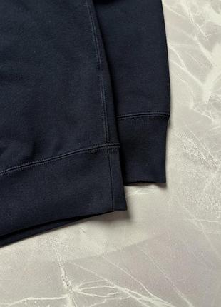 Світшот uniqlo sweatshirt navy blue 4