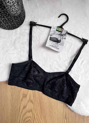 Мереживний бюст-бандо від m&s
