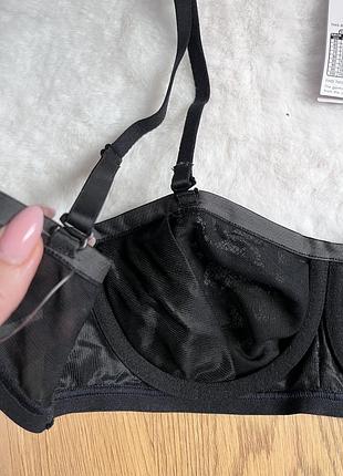 Мереживний бюст-бандо від m&s 8