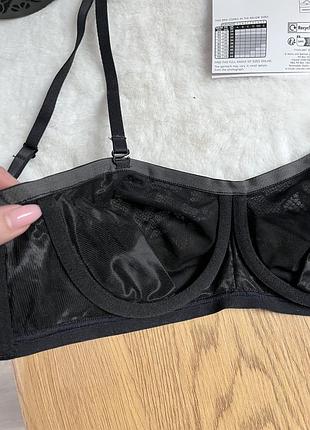 Мереживний бюст-бандо від m&s 7