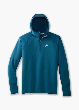 [m-l] мужская термокофта brooks notch thermal hoodie 2.0