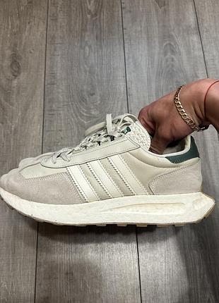 Adidas boost чоловічі кросівки оригінал з шкіри