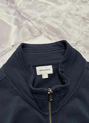 Кофта олімпійка woolrich на блискавці 3