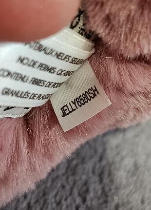 Бегемот джелликет с мешочком пыльником, jellycat 5