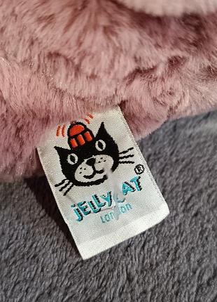 Бегемот джелликет с мешочком пыльником, jellycat 4