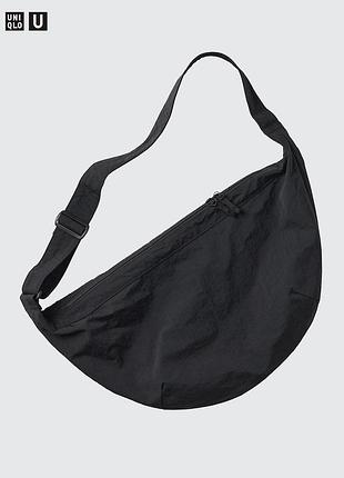 Сумка uniqlo nylon shoulder bag