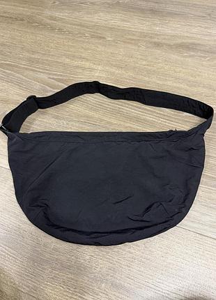 Сумка uniqlo nylon shoulder bag 6