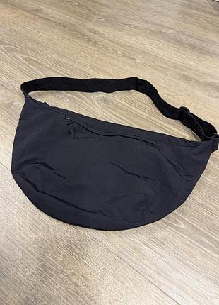 Сумка uniqlo nylon shoulder bag 5