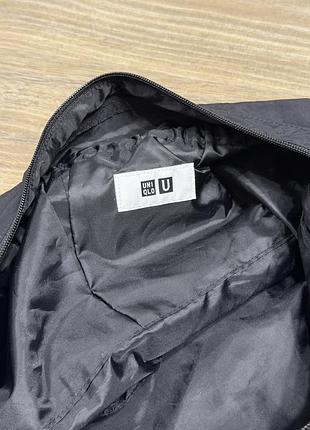Сумка uniqlo nylon shoulder bag 9