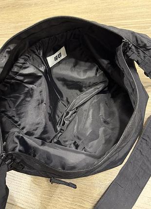 Сумка uniqlo nylon shoulder bag 8
