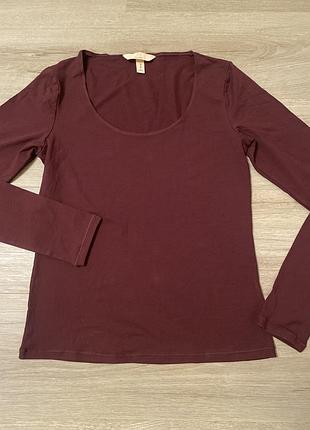 Лонглів бардо з бавовни і шовка h&m розмір м