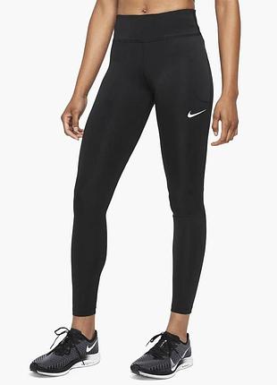 Спортивні жіночі лосіни легінси nike dri-fit р.xs