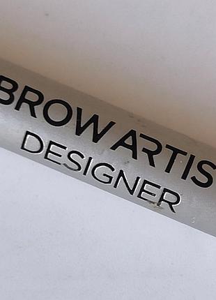 Олівець для брів l'oreal eyebrow pencil  brow artist designer світло- коричневий, ковпачок з номером загублен, точно номер відтінка не відомо