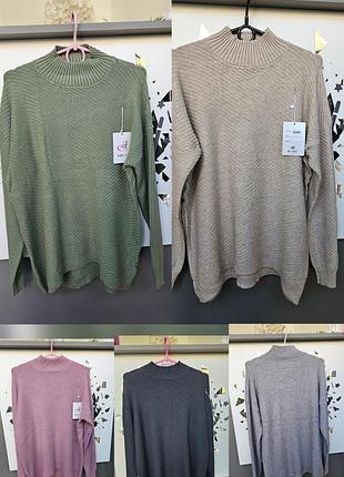 Гольф кофта свитер женский l-xl