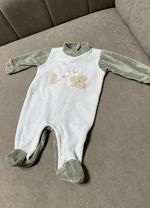 Чоловічки , велюровий