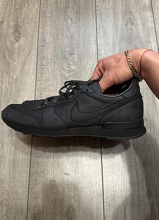 Nike internationalist чоловічі кросівки оригінал з нубуку
