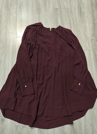 Блуза h&m шифонова