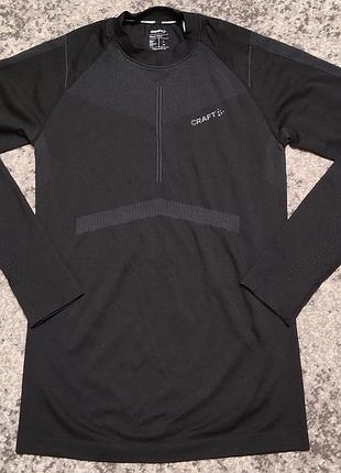 Кофта женская craft active intensity cn ls w black (l)