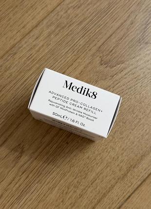 Medik8 advanced pro-collagen+ peptide cream refill об'ємом 50 мл
