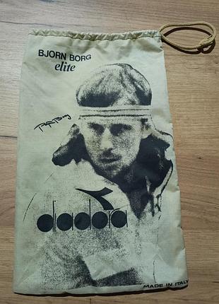 Вінтажний оригінальний чохол diadora björn borg elite (made in italy) .