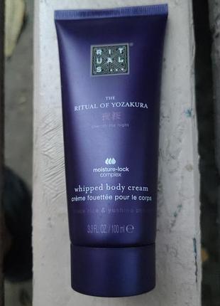 Крем для тела rituals 100 ml