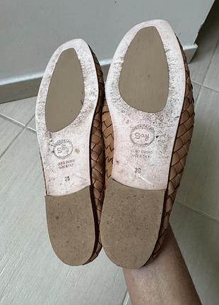 Продам шкіряні мюлі day 7