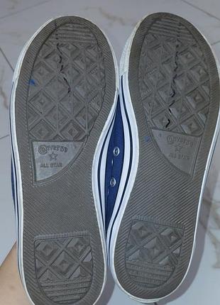 Кеды converse 38 размер 5