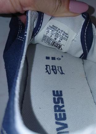 Кеды converse 38 размер 4