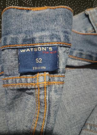 Джинсовые бриджи watson's 3