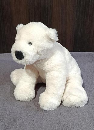 Білий полярний ведмідь, ведмедик, тедді, джелікет, jellycat