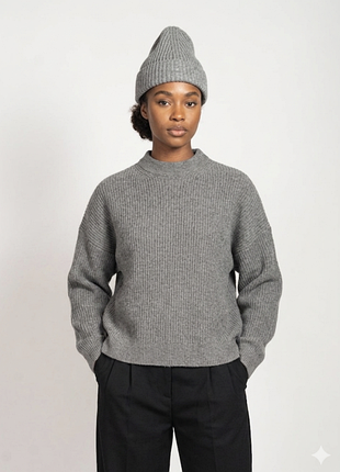 Об'ємний кашеміровий светр notshy cashmere