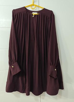Блуза h&m шифонова