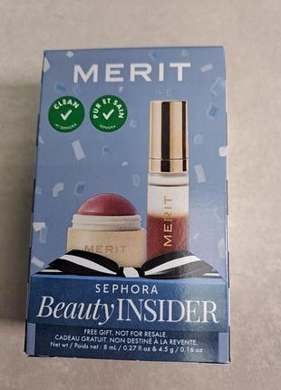 Набір merit sephora 2